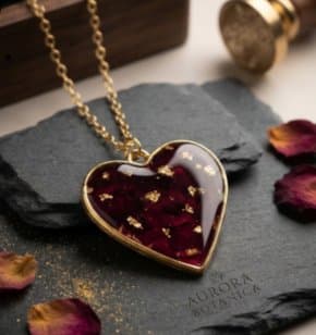 Resin pendant